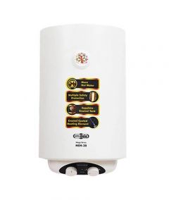 Super Asia Mega Electric Water Heater 30Ltr White (MEH-30) - Musab Mall-1 (3 Months 0% Percent Profit Product Available On 48 Months Installment)